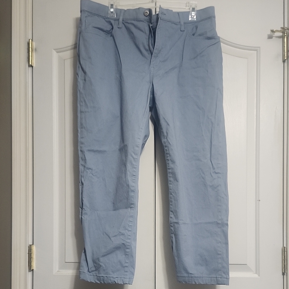 Uniqlo Mens Light Blue Pants In Size XXL